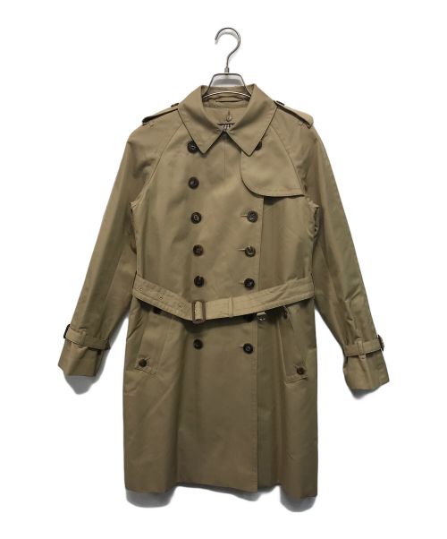 Aquascutum（アクアスキュータム）Aquascutum (アクアスキュータム) ライナー付トレンチコート ベージュ サイズ:8の古着・服飾アイテム