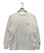 READYMADEレディメイド）の古着「L/S T-SHIRT」｜ホワイト