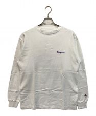 READYMADE (レディメイド) L/S T-SHIRT ホワイト サイズ:L