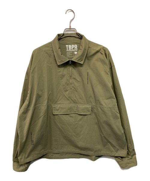 TIGHTBOOTH PRODUCTION（タイトブースプロダクション）TIGHTBOOTH PRODUCTION (タイトブースプロダクション) YUKICHI ANORAK カーキ サイズ:XLの古着・服飾アイテム