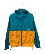 THE NORTH FACEザ ノース フェイス）の古着「コンパクトジャケット」｜グリーン×イエロー