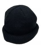 kijima takayukiキジマタカユキ）の古着「KNIT DECK CAP」｜ブラック