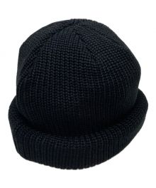 kijima takayuki（キジマタカユキ）の古着「KNIT DECK CAP」｜ブラック