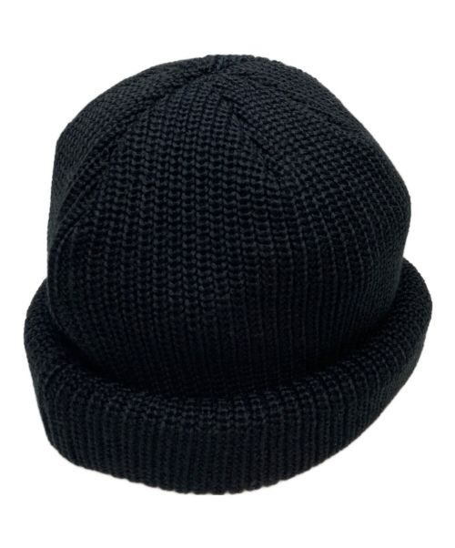 kijima takayuki（キジマタカユキ）kijima takayuki (キジマタカユキ) KNIT DECK CAP ブラック 未使用品の古着・服飾アイテム