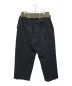 sacai (サカイ) COTTON TWILL PANT ネイビー サイズ:SIZE 2：12000円