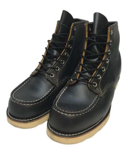 RED WING（レッドウィング）RED WING (レッドウィング) アイリッシュセッター ブラック サイズ:71/2 EEの古着・服飾アイテム