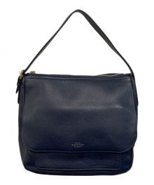 SMYTHSON（スマイソン）の古着「Burlington Hobo Bag」｜ネイビー