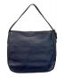 SMYTHSON (スマイソン) Burlington Hobo Bag ネイビー：18000円