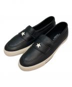 CONVERSE ADDICTコンバース アディクト）の古着「ONE STAR LOAFER」｜ブラック