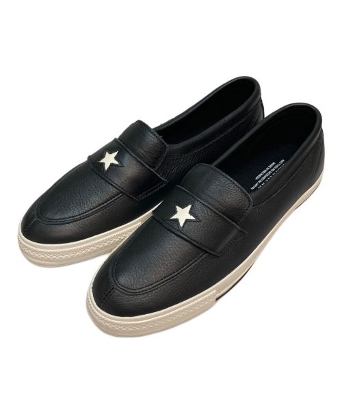 CONVERSE ADDICT（コンバース アディクト）CONVERSE ADDICT (コンバース アディクト) ONE STAR LOAFER ブラック サイズ:29.5cmの古着・服飾アイテム