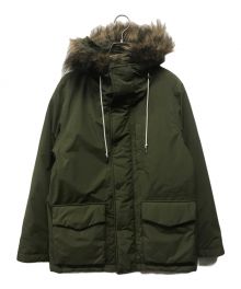 HELLY HANSEN（ヘリーハンセン）の古着「ダウンジャケット」｜オリーブ