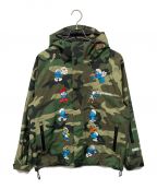 SUPREME×Smurfsシュプリーム×スマーフ）の古着「GORE-TEX Shell Jacket」｜カーキ