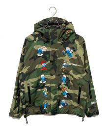 SUPREME×Smurfs（シュプリーム×スマーフ）の古着「GORE-TEX Shell Jacket」｜カーキ