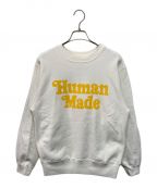 HUMAN MADE×VERDYヒューマンメイド×ヴェルディ）の古着「プリントスウェット」｜ホワイト