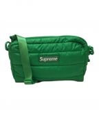 SUPREMEシュプリーム）の古着「Puffer Side Bag」｜グリーン