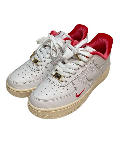 NIKE（ナイキ）NIKE (ナイキ) KITH (キス) AIR FORCE 1 LOW ホワイト サイズ:23.5cmの古着・服飾アイテム