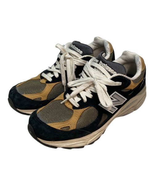 NEW BALANCE（ニューバランス）NEW BALANCE (ニューバランス) ローカットスニーカー ブラック サイズ:23.5cmの古着・服飾アイテム