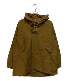 NIGEL CABOURN（ナイジェルケーボン）の古着「USスモックフーディ」｜ブラウン