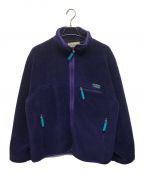 L.L.Beanエルエルビーン）の古着「Topsham Boa Fleece Jacket」｜パープル