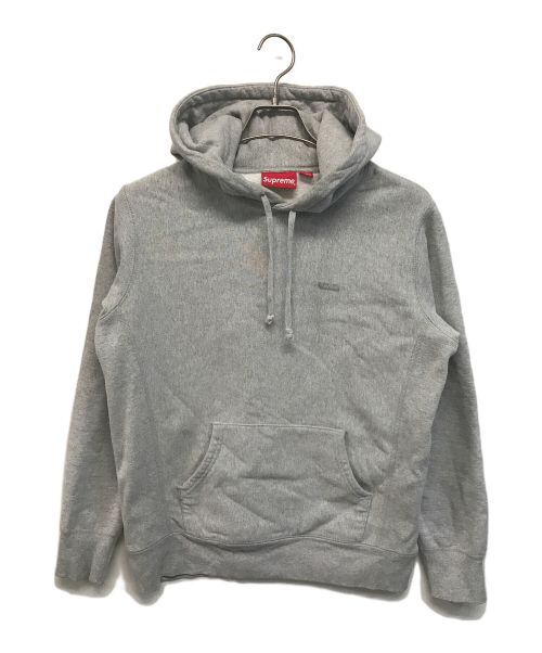 SUPREME（シュプリーム）Supreme (シュプリーム) スモールボックスロゴパーカー グレー サイズ:Sの古着・服飾アイテム