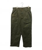 NIGEL CABOURNナイジェルケーボン）の古着「Army Cargo Pant/アーミーカーゴパンツ」｜カーキ