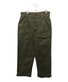 NIGEL CABOURN（ナイジェルケーボン）の古着「Army Cargo Pant/アーミーカーゴパンツ」｜カーキ