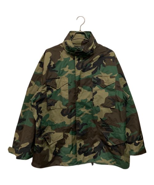 MARMOT（マーモット）MARMOT (マーモット) BEAMS (ビームス) M-65フィールドジャケット カーキ サイズ:SIZE Lの古着・服飾アイテム