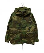 US ARMYユーエスアーミー）の古着「GORE-TEX ECWCS PARKA」｜カーキ