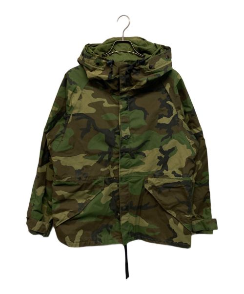 US ARMY（ユーエスアーミー）US ARMY (ユーエスアーミー) GORE-TEX ECWCS PARKA カーキ サイズ:SIZE M-Sの古着・服飾アイテム