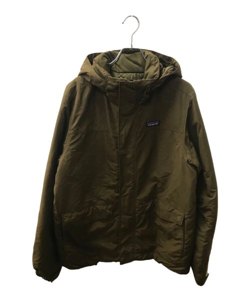 Patagonia（パタゴニア）Patagonia (パタゴニア) メンズ・イスマス・ジャケット カーキ サイズ:Mの古着・服飾アイテム