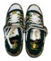 中古・古着 adidas (アディダス) A BATHING APE (アベイシングエイプ) Forum Low 84 カーキ×ホワイト サイズ:SIZE 28cm 未使用品：14000円