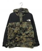 THE NORTH FACEザ ノース フェイス）の古着「Novelty Mountain Light Jacket」｜グリーン