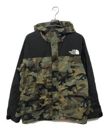 THE NORTH FACE（ザ ノース フェイス）の古着「Novelty Mountain Light Jacket」｜グリーン