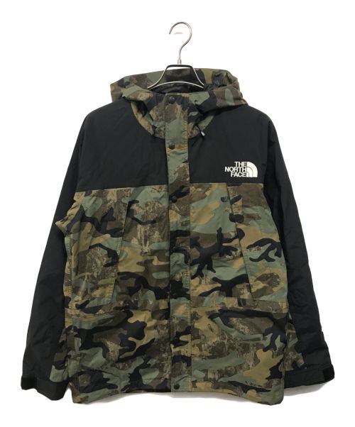 THE NORTH FACE（ザ ノース フェイス）THE NORTH FACE (ザ ノース フェイス) Novelty Mountain Light Jacket グリーン サイズ:XLの古着・服飾アイテム