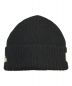 BALENCIAGA (バレンシアガ) Black Logo Jacquard Beanie ブラック：30000円