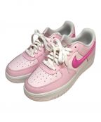 NIKEナイキ）の古着「Air Force 1 '07 LX Pearl Pink Paw Print」｜ピンク