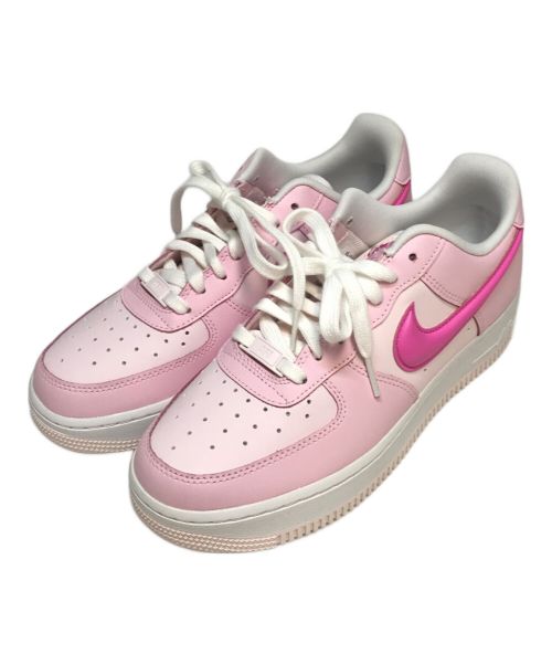 NIKE（ナイキ）NIKE (ナイキ) Air Force 1 '07 LX Pearl Pink Paw Print ピンク サイズ:24.5cmの古着・服飾アイテム