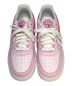 中古・古着 NIKE (ナイキ) Air Force 1 '07 LX Pearl Pink Paw Print ピンク サイズ:24.5cm：12000円