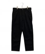 LEMAIREルメール）の古着「CURVED 5POCKET PANTS」｜ブラック