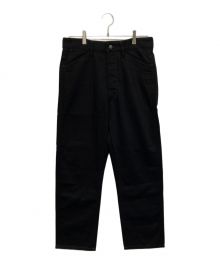 LEMAIRE（ルメール）の古着「CURVED 5POCKET PANTS」｜ブラック