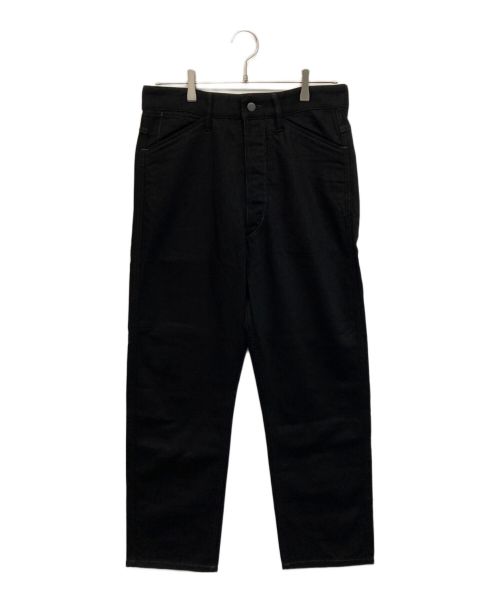 LEMAIRE（ルメール）LEMAIRE (ルメール) CURVED 5POCKET PANTS ブラック サイズ:SIZE 46 未使用品の古着・服飾アイテム