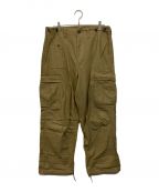 NIGEL CABOURNナイジェルケーボン）の古着「ARMY CARGO PANT」｜カーキ