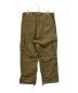 NIGEL CABOURN (ナイジェルケーボン) ARMY CARGO PANT カーキ サイズ:SIZE 34：20000円