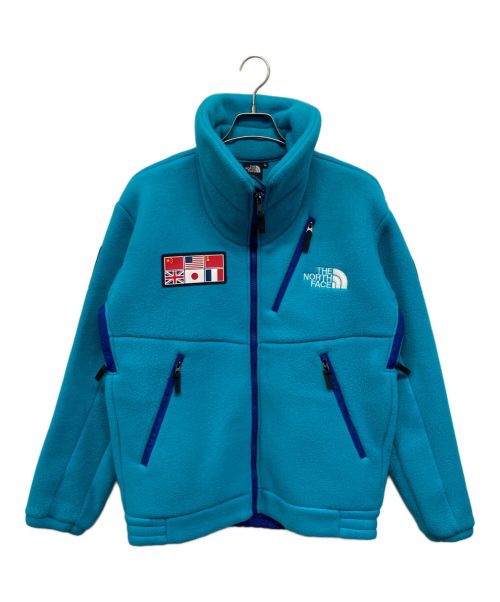 THE NORTH FACE（ザ ノース フェイス）THE NORTH FACE (ザ ノース フェイス) トランスアンタークティカフリースジャケット ブルー サイズ:SIZE Lの古着・服飾アイテム