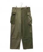 NIGEL CABOURNナイジェルケーボン）の古着「MODIFIED PANT」｜カーキ