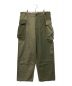 NIGEL CABOURN（ナイジェルケーボン）の古着「MODIFIED PANT」｜カーキ