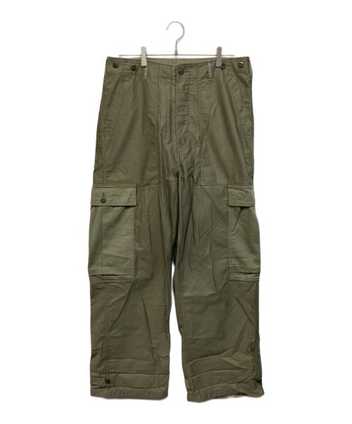 NIGEL CABOURN（ナイジェルケーボン）NIGEL CABOURN (ナイジェルケーボン) 40sファティーグパンツ カーキ サイズ:SIZE 34の古着・服飾アイテム