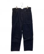 NIGEL CABOURNナイジェルケーボン）の古着「RAILMAN DENIM PANT」｜インディゴ