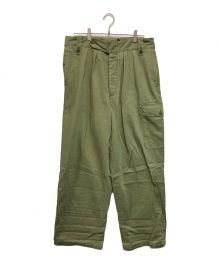 NIGEL CABOURN（ナイジェルケーボン）の古着「BATTLE DRESS PANT」｜カーキ