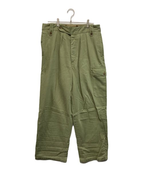 NIGEL CABOURN（ナイジェルケーボン）NIGEL CABOURN (ナイジェルケーボン) BATTLE DRESS PANT カーキ サイズ:SIZE 36の古着・服飾アイテム